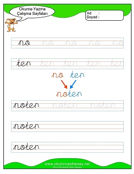 inorm Grubu Çalışma Sayfaları
